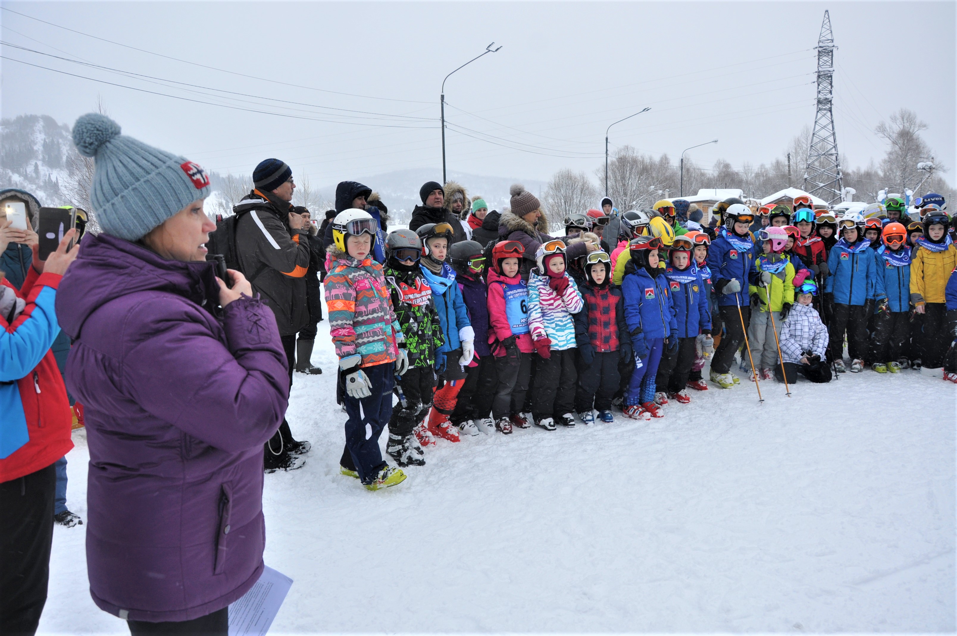 Первенство горнолыжной школы ⋆ Горнолыжная школа Междуреченск